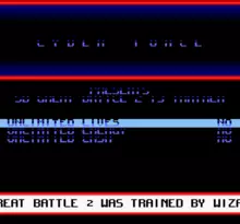 Image n° 1 - screenshots  : Great Battle Gaiden 2, The